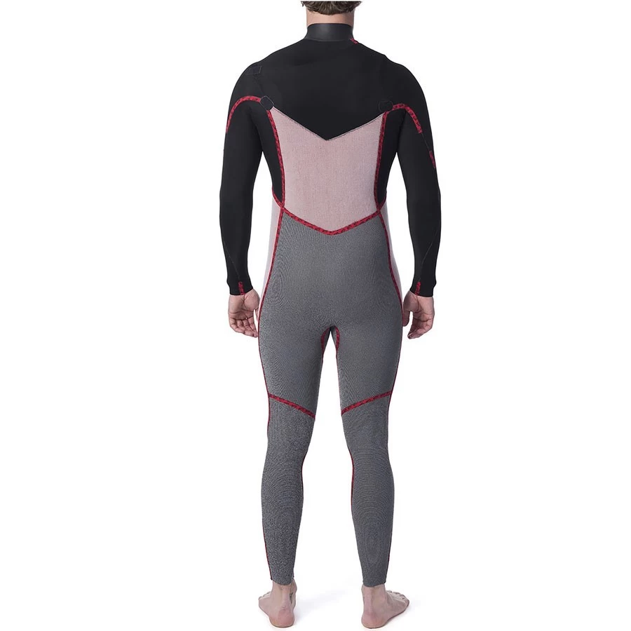 Combinaison Rip Curl Dawn Patrol Chest Zip 4/3 Black 5 Combinaison Rip Curl Dawn Patrol Chest Zip 4/3 Black – Image 5