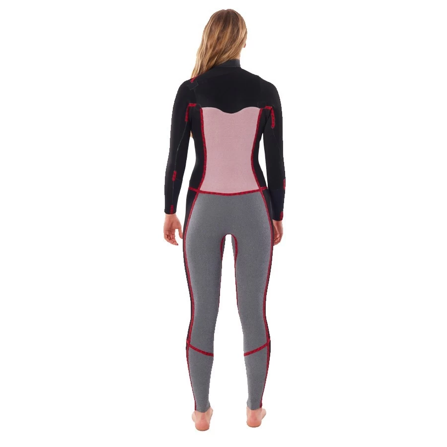 Combinaison Rip Curl Dawn Patrol Chest Zip 5/3 Charcoal 6 Combinaison Rip Curl Dawn Patrol Chest Zip 5/3 Charcoal – Image 6