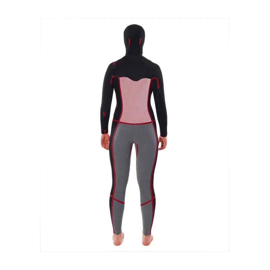 Combinaison Rip Curl Dawn Patrol Hooded 5/4mm - Black 5 Combinaison Rip Curl Dawn Patrol Hooded 5/4mm - Black – Image 5