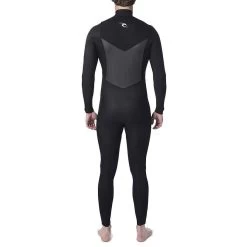 Combinaison Rip Curl Dawn Patrol Perf 3/2 Chest Zip Black -Plongée Soldes combinaison rip curl dawn patrol perf 32 chest zip black 2