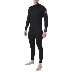 Combinaison Rip Curl Dawn Patrol Perf 3/2 Chest Zip Black