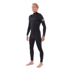 Combinaison Rip Curl Dawn Patrol Perf 4/3 Chest Zip Black