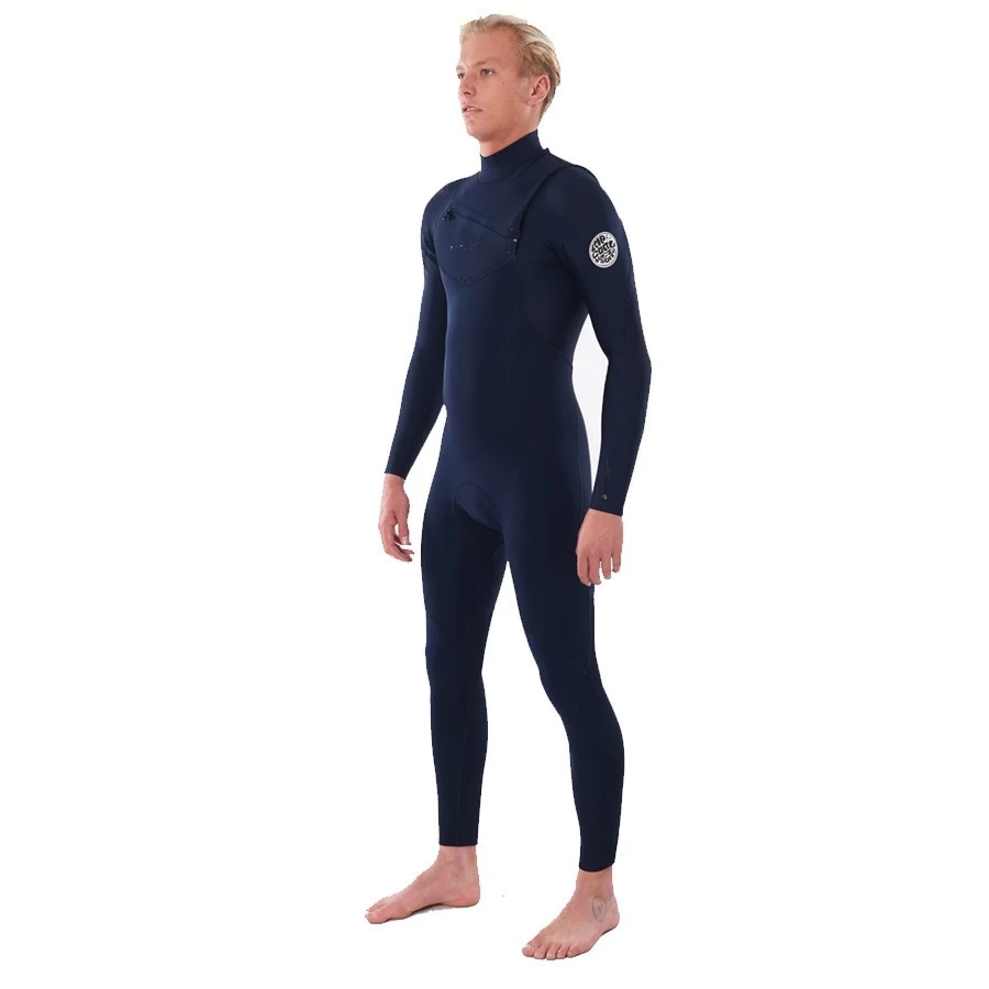 Combinaison Rip Curl Dawn Patrol Perf 5/3mm Navy 1 Combinaison Rip Curl Dawn Patrol Perf 5/3mm Navy