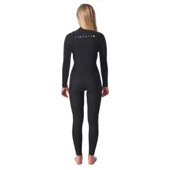 Combinaison Rip Curl Dawn Patrol Performance 4/3 Chest Zip Black -Plongée Soldes combinaison rip curl dawn patrol performance 43 chest zip black 2