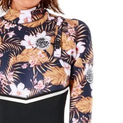 Combinaison Rip Curl E-Bomb E6 4/3 Mm Zip Free Black Gold 9 Combinaison Rip Curl E-Bomb E6 4/3 Mm Zip Free Black Gold -Plongée Soldes combinaison rip curl e bomb e6 43 mm zip free black gold 3