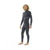 Combinaison Rip Curl E Bomb Searchers Zip Free 4/3 - Charcoal