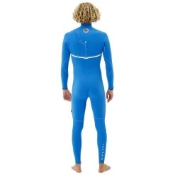 Combinaison Rip Curl E Bomb Zip Free 4/3 Blue -Plongée Soldes combinaison rip curl e bomb zip free 43 blue 2