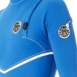 Combinaison Rip Curl E Bomb Zip Free 4/3 Blue -Plongée Soldes combinaison rip curl e bomb zip free 43 blue 3