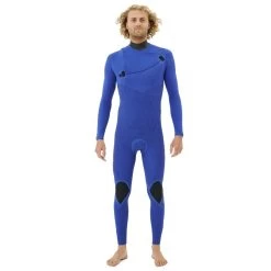 Combinaison Rip Curl E Bomb Zip Free 4/3 Blue -Plongée Soldes combinaison rip curl e bomb zip free 43 blue 4