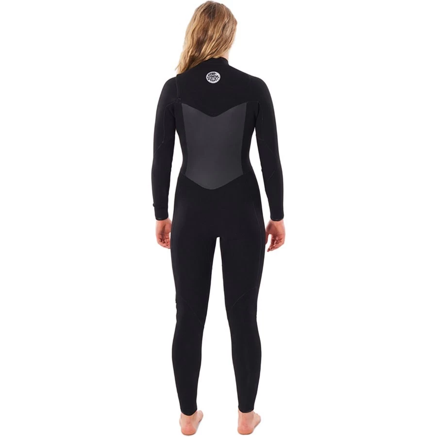 Combinaison Rip Curl FlashBomb 3/2 Chest Zip Black 2 Combinaison Rip Curl FlashBomb 3/2 Chest Zip Black – Image 2