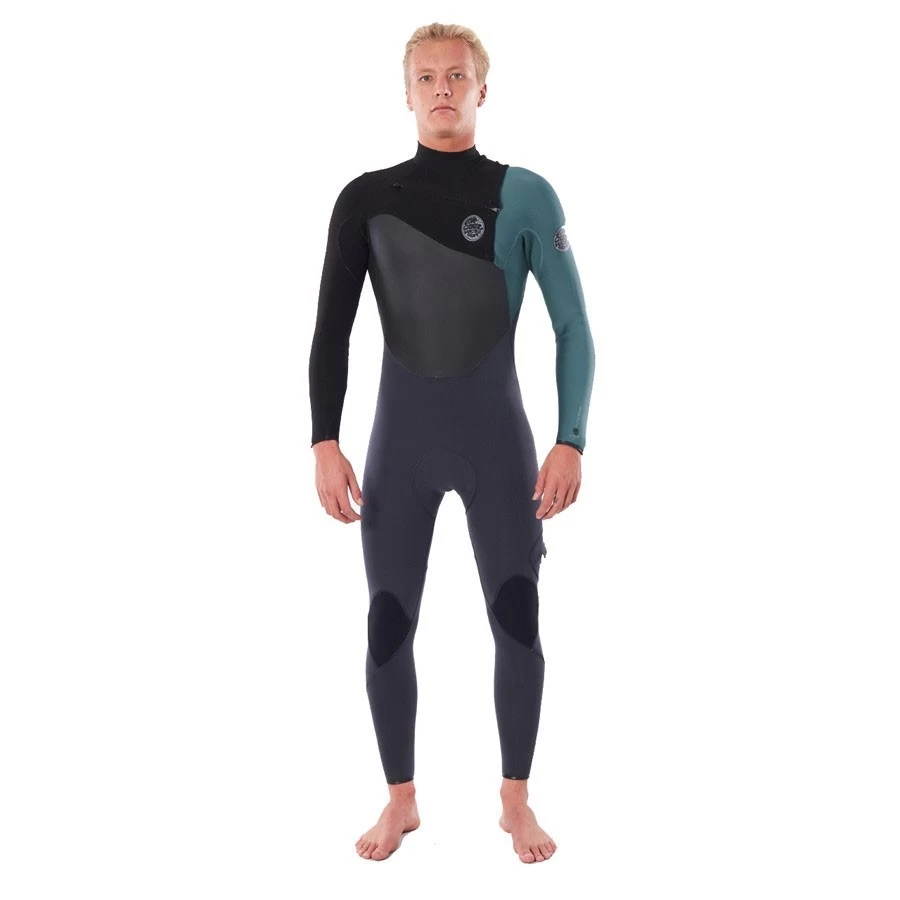 Combinaison Rip Curl FlashBomb 3/2 Chest Zip Green 2 Combinaison Rip Curl FlashBomb 3/2 Chest Zip Green – Image 2
