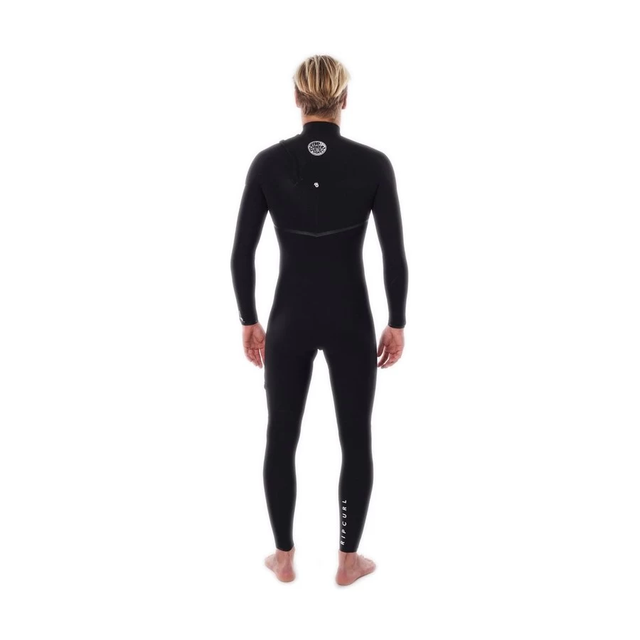 Combinaison Rip Curl FlashBomb 3/2 Zip Free - Black 2 Combinaison Rip Curl FlashBomb 3/2 Zip Free - Black – Image 2