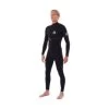 Combinaison Rip Curl FlashBomb 3/2 Zip Free - Black