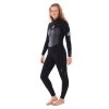 Combinaison Rip Curl FlashBomb 5/3 Chest Zip Black