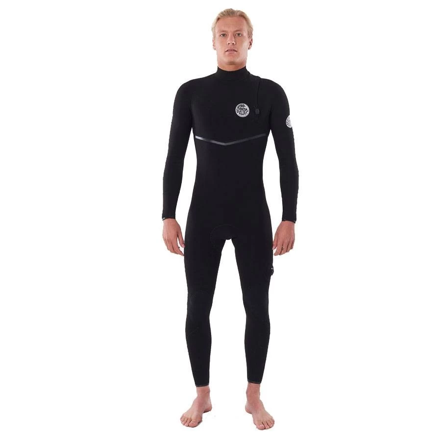 Combinaison Rip Curl FlashBomb 5/3 Zip Free Black 2 Combinaison Rip Curl FlashBomb 5/3 Zip Free Black – Image 2