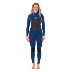 Combinaison Rip Curl FlashBomb 5/3mm Chest Zip Navy