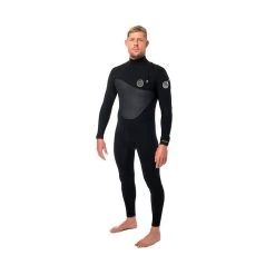 Combinaison Rip Curl FlashBomb Heatseeker E7 3/2 Zip Free - Black