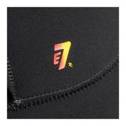 Combinaison Rip Curl FlashBomb Heatseeker E7 4/3 Zip Free - Black -Plongée Soldes combinaison rip curl flashbomb heatseeker e7 43 zip free black 3