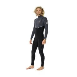 Combinaison Rip Curl FlashBomb Search 3/2 Zip Free - Charcoal
