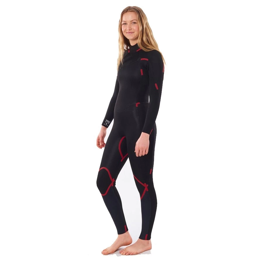 Combinaison Rip Curl Omega 4/3 Back Zip Green 5 Combinaison Rip Curl Omega 4/3 Back Zip Green – Image 5