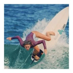 Combinaison Springsuit Wallien Nikki Van Dijk - Eternal Burgundy -Plongée Soldes combinaison springsuit wallien nikki van dijk eternal burgundy 5