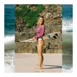 Combinaison Springsuit Wallien Nikki Van Dijk - Eternal Burgundy -Plongée Soldes combinaison springsuit wallien nikki van dijk eternal burgundy 6