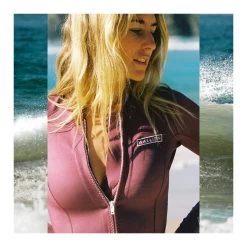 Combinaison Springsuit Wallien Nikki Van Dijk - Eternal Burgundy -Plongée Soldes combinaison springsuit wallien nikki van dijk eternal burgundy 7