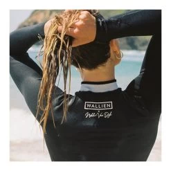 Combinaison Springsuit Wallien Nikki Van Dijk - Retro Monochrome -Plongée Soldes combinaison springsuit wallien nikki van dijk retro monochrome 3