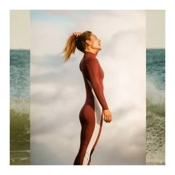 Combinaison Wallien Nikki Van Dijk 3/2 Mm - Eternal Ruby -Plongée Soldes combinaison wallien nikki van dijk 32 mm eternal ruby 5