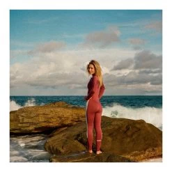 Combinaison Wallien Nikki Van Dijk 3/2 Mm - Eternal Ruby -Plongée Soldes combinaison wallien nikki van dijk 32 mm eternal ruby 8