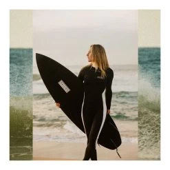 Combinaison Wallien Nikki Van Dijk 3/2 Mm - Retro Monochrome -Plongée Soldes combinaison wallien nikki van dijk 32 mm retro monochrome 6