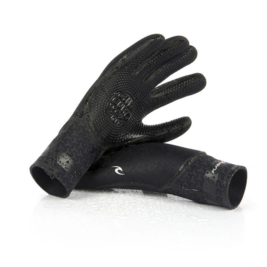 Gants Rip Curl Flashbomb 3/2 5 Finger Glove 1 Gants Rip Curl Flashbomb 3/2 5 Finger Glove