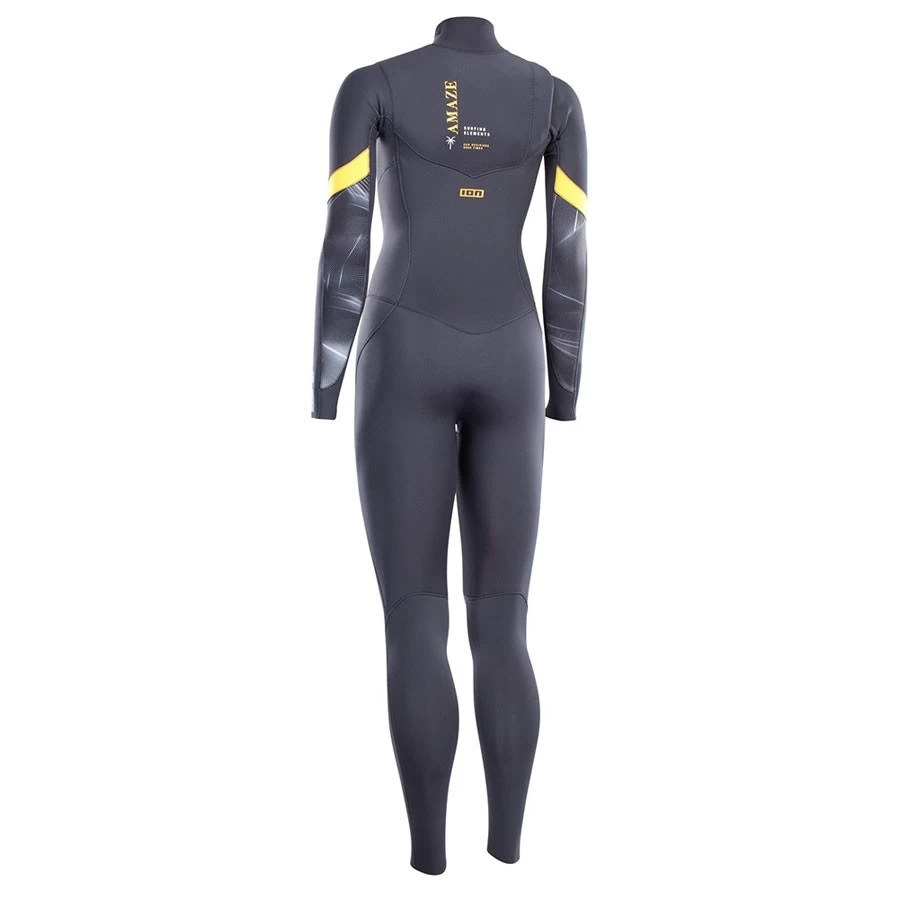 Ion Amaze Core 4/3mm Frontzip Steel Grey 2 Ion Amaze Core 4/3mm Frontzip Steel Grey – Image 2