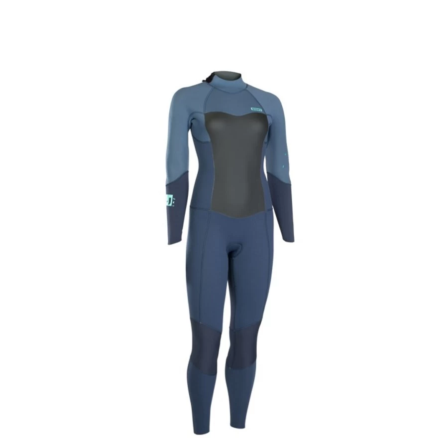 Ion Jewel Element Semidry 5/4 Backzip Slate Blue 1 Ion Jewel Element Semidry 5/4 Backzip Slate Blue