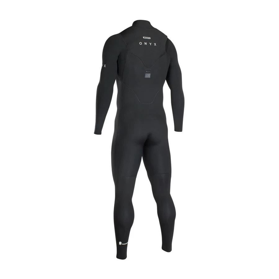 Ion Onyx Core 4/3mm Frontzip Black 2 Ion Onyx Core 4/3mm Frontzip Black – Image 2