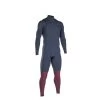 Ion Onyx Core Semi Dry 5/4 Mm Frontzip Slate Blue Red