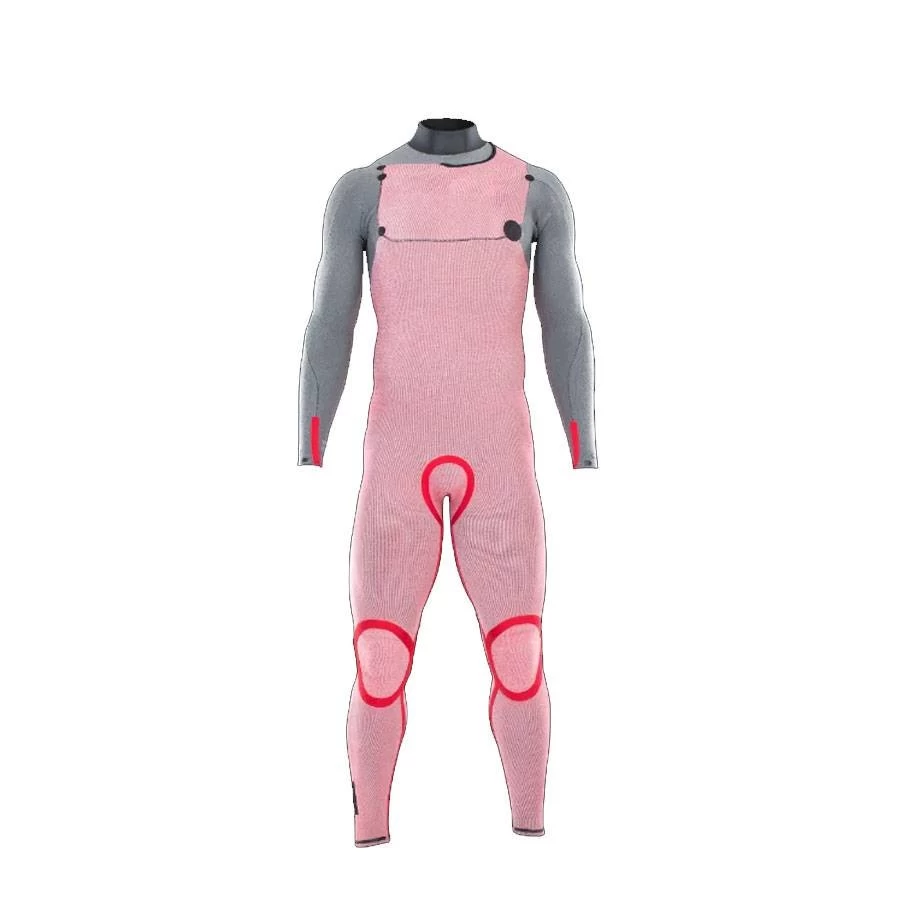 Ion Seek Amp Semidry 3/2mm Front Zip Black 4 Ion Seek Amp Semidry 3/2mm Front Zip Black – Image 4