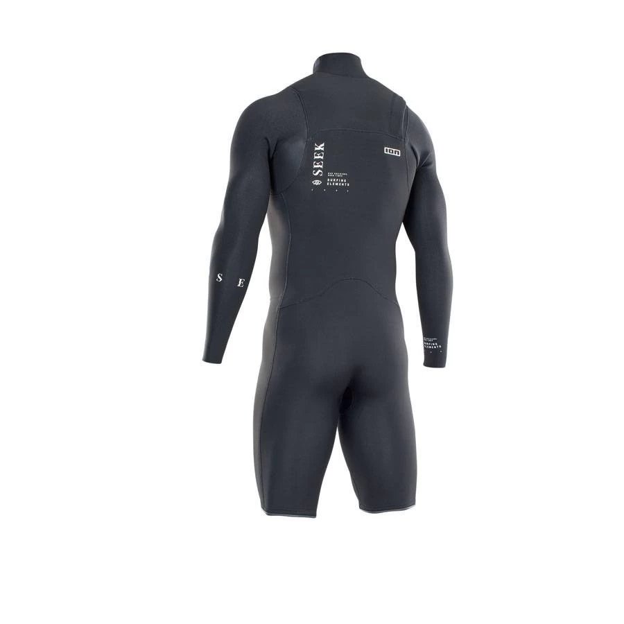 Ion Seek CoreShorty Manches Longues 2/2mm Frontzip Black 2 Ion Seek CoreShorty Manches Longues 2/2mm Frontzip Black – Image 2