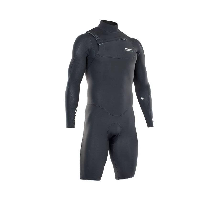 Ion Seek CoreShorty Manches Longues 2/2mm Frontzip Black 1 Ion Seek CoreShorty Manches Longues 2/2mm Frontzip Black