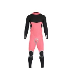 Ion Strike Core Semidry 4.5/3.5 Back Zip Black -Plongée Soldes ion strike core semidry 4535 back zip black 1