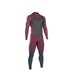 Ion Strike Element Semidry 4/3 Backzip Red Slate