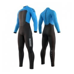 Mystic Star 5/3 Mm Back Zip Global Blue