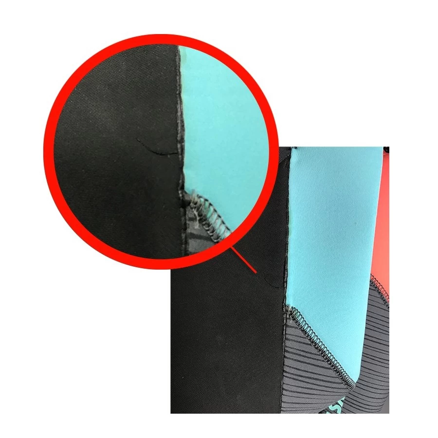 MysticDiva 5/3Intégrale Frontzip Bleue 3 MysticDiva 5/3Intégrale Frontzip Bleue – Image 3