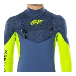 Rip Curl Dawm Patrol Junior 5/3 Chest Zip - Blue -Plongée Soldes rip curl dawm patrol junior 53 chest zip blue 3