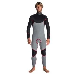 Rip Curl Dawn Patrol 3/2mm Chest Zip - Black -Plongée Soldes rip curl dawn patrol 32mm chest zip black 2