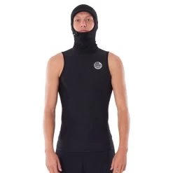 Plongée Soldes -Plongée Soldes rip curl lycra flashbomb polypro hood vest 1