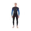 Rip Curl Omega 4/3 Back Zip - Blue