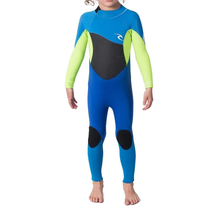 Rip Curl Omega Groms 4/3 Light Blue 1 Rip Curl Omega Groms 4/3 Light Blue