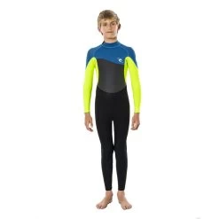 Rip Curl Omega Junior 4/3 Neon Lime