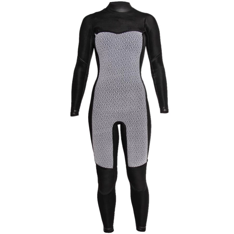 Sisstrevolution 7 Seas 3/2 Chest Zip By Vissla - Black 3 Sisstrevolution 7 Seas 3/2 Chest Zip By Vissla - Black – Image 3